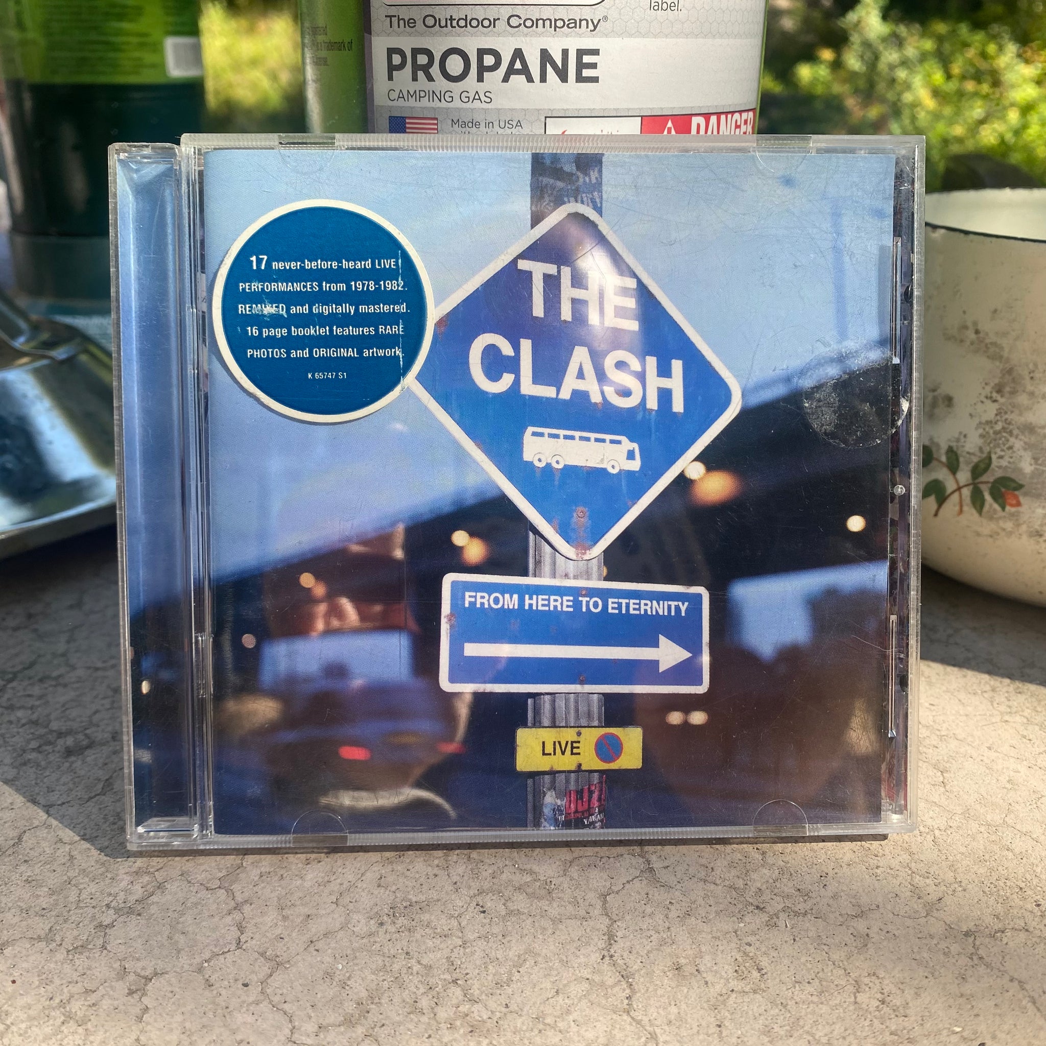 Clash, The  - From Here to Eternity – Used CD