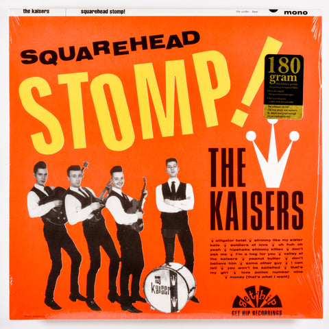 Kaisers, The - Squarehead Stomp! – New LP