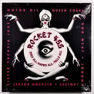 Rocket 455 - Sees All, Knows All, Tells All - New 10"