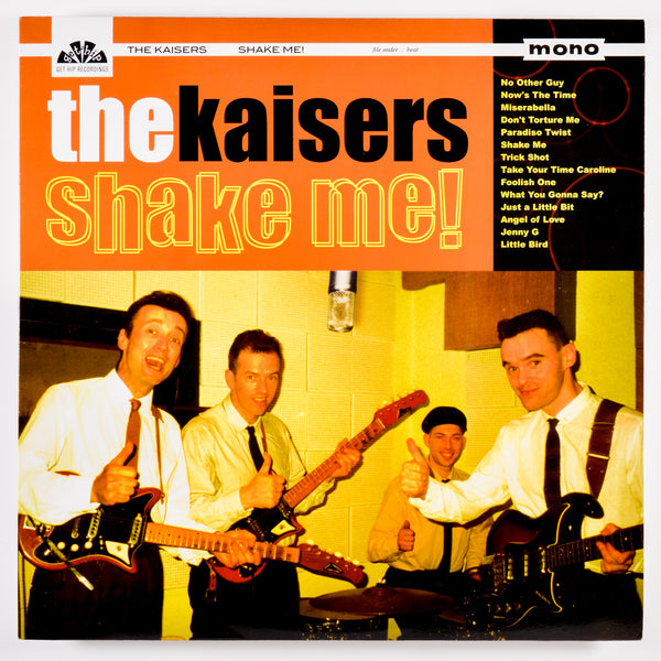 Kaisers, The - SHAKE ME! – New LP