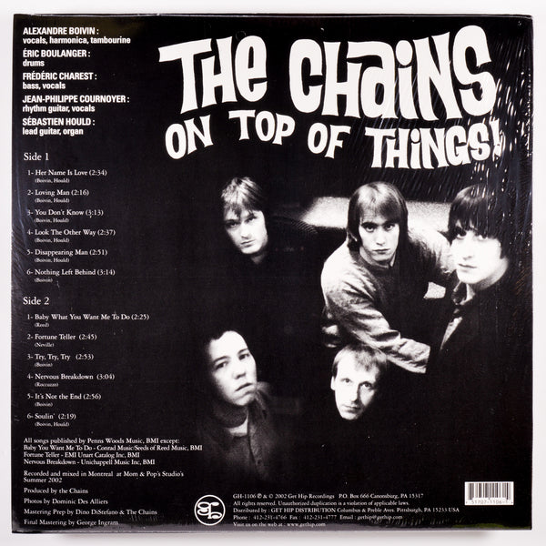 Chains, The – On Top of Things! – New LP