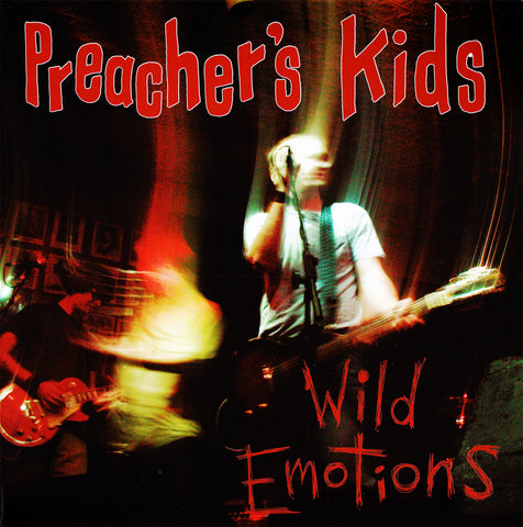 PREACHER'S KIDS – WILD EMOTIONS – New LP