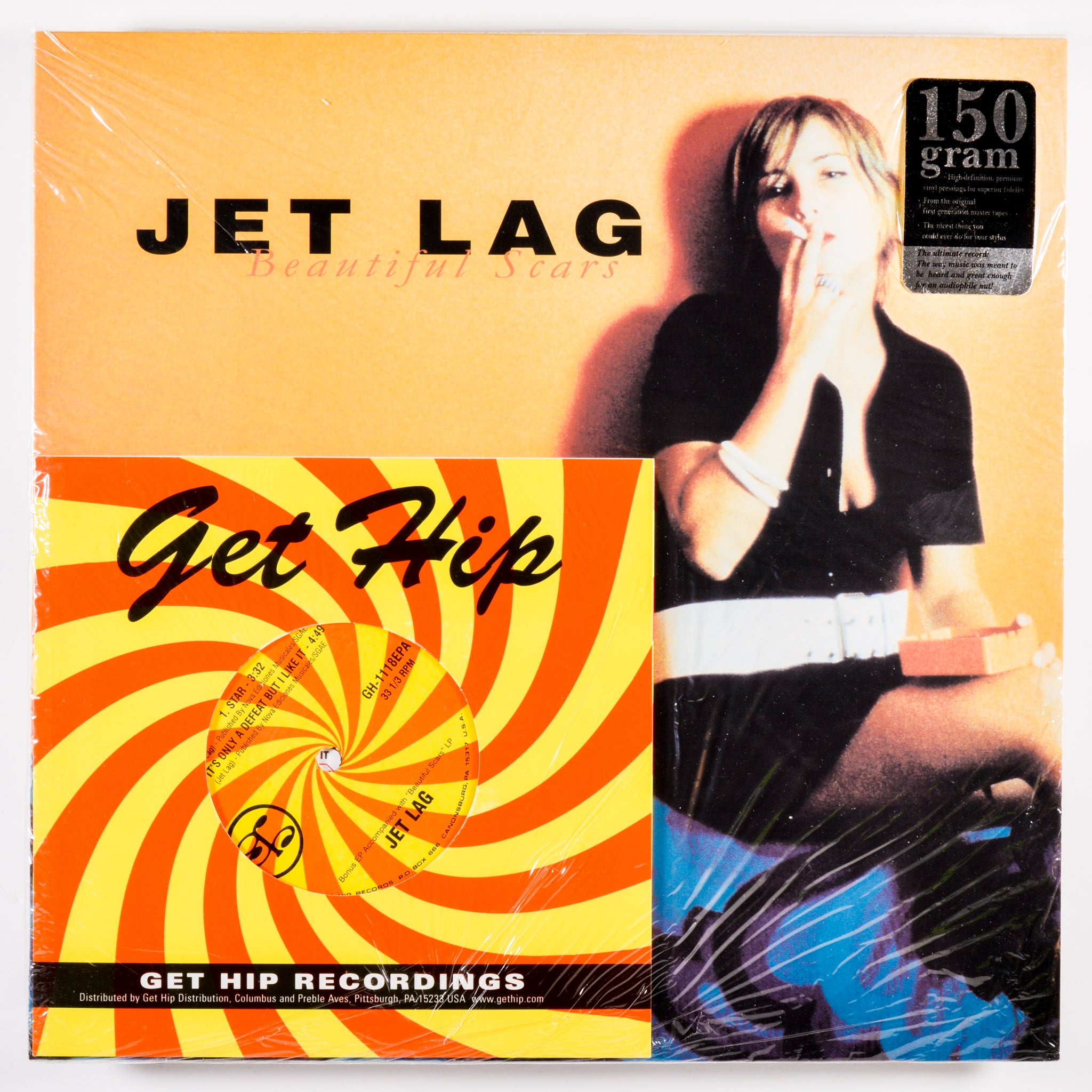 Jet Lag  – Beautiful Scars [LP + 7"] – New LP