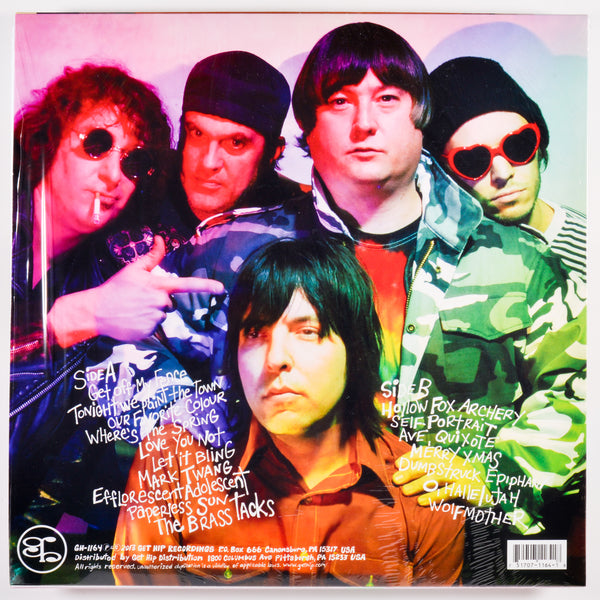 Bipolaroid - Twin Language [COLOR VINYL] - New LP