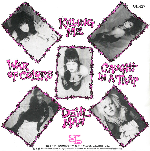Barbed Wire Dolls – Killing Me EP – New 7"