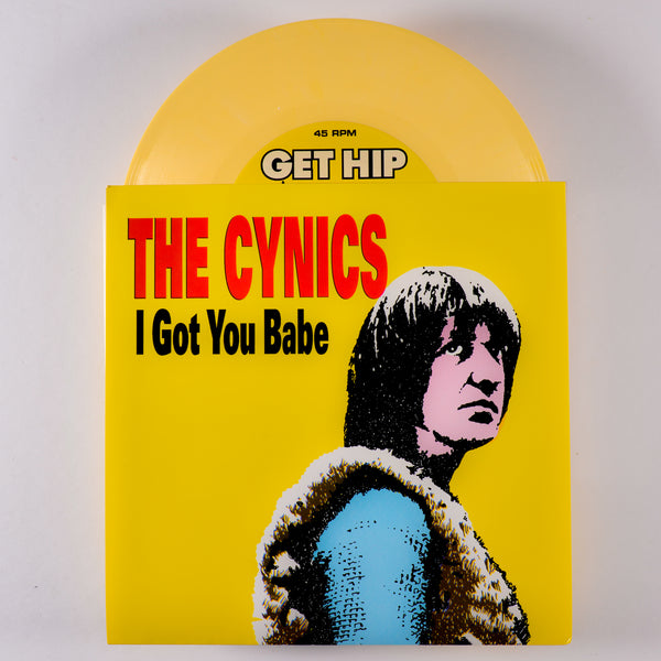 Cynics, The / Frampton Brothers - Bonograph Split: I Got You / Bang Bang [CREAM VINYL] - New 7"