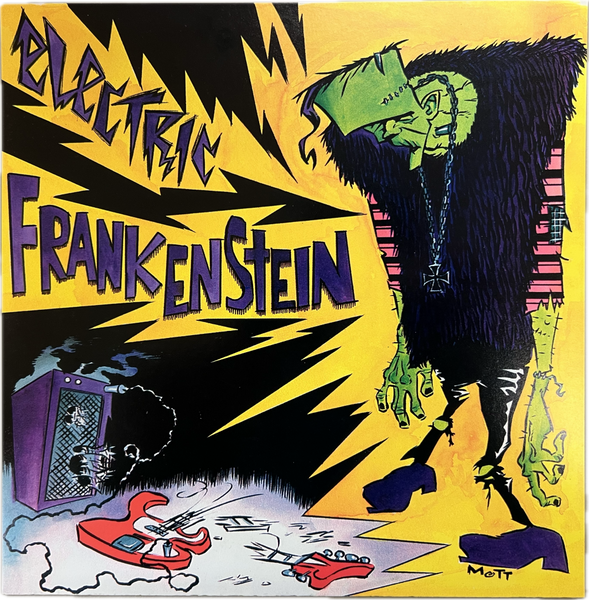 Electric Frankenstein - Not Wit' U [PURPLE or GREEN Vinyl] - New 7"