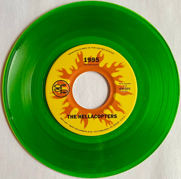 Hellacopters, The  - 1995 / Tilt City / Freespeedin' [COLOR VINYL] – New 7"