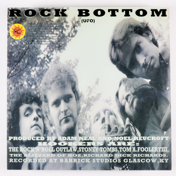 Hookers  - God Made Me the Raven / Rock Bottom (UFO) – New 7"