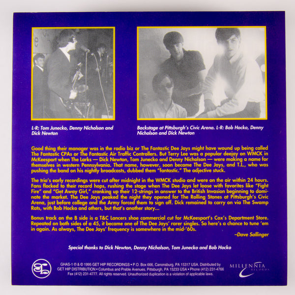 Fantastic DeeJays – Fight Fire – New 7"