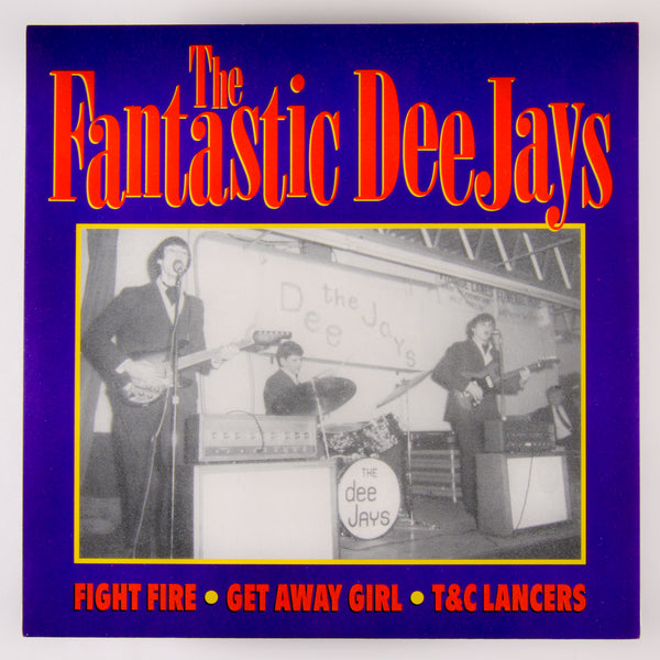 Fantastic DeeJays – Fight Fire – New 7"