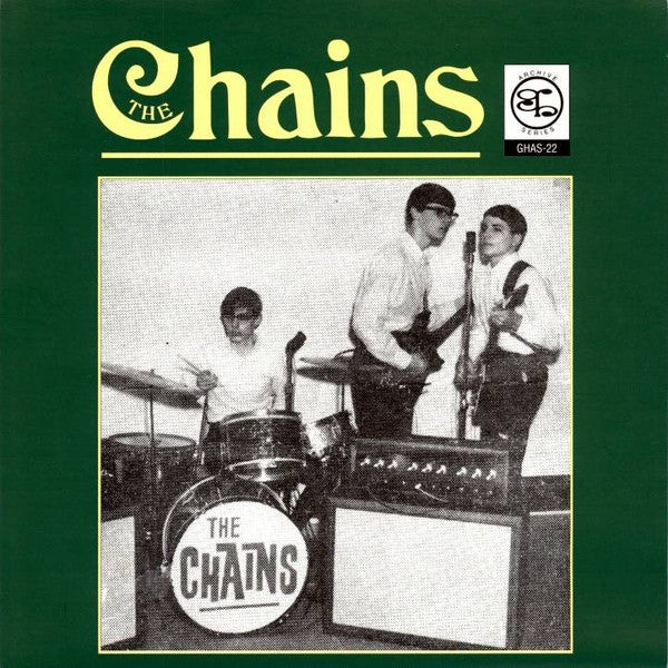 Chains, The – I Cried – New 7"