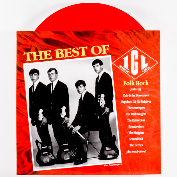 Various Artists –  IGL: THE BEST OF FOLK ROCK [RED VINYL] – New LP