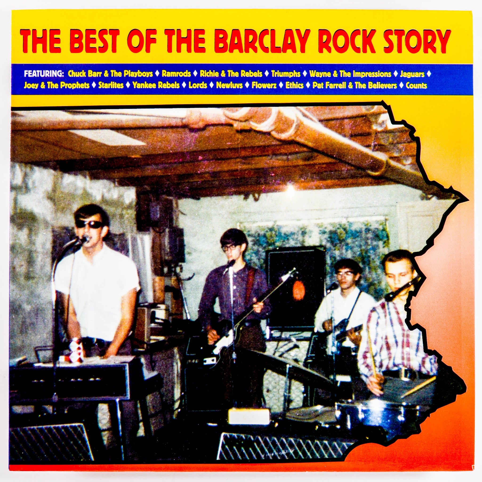 Various Artists – THE BEST OF THE BARCLAY ROCK STORY – New LP