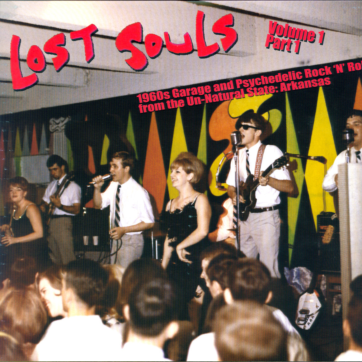 Various Artists –  LOST SOULS VOL. 1 PT. 1 [1960s Arkansas Garage Rock YELLOW VINYL]– New LP