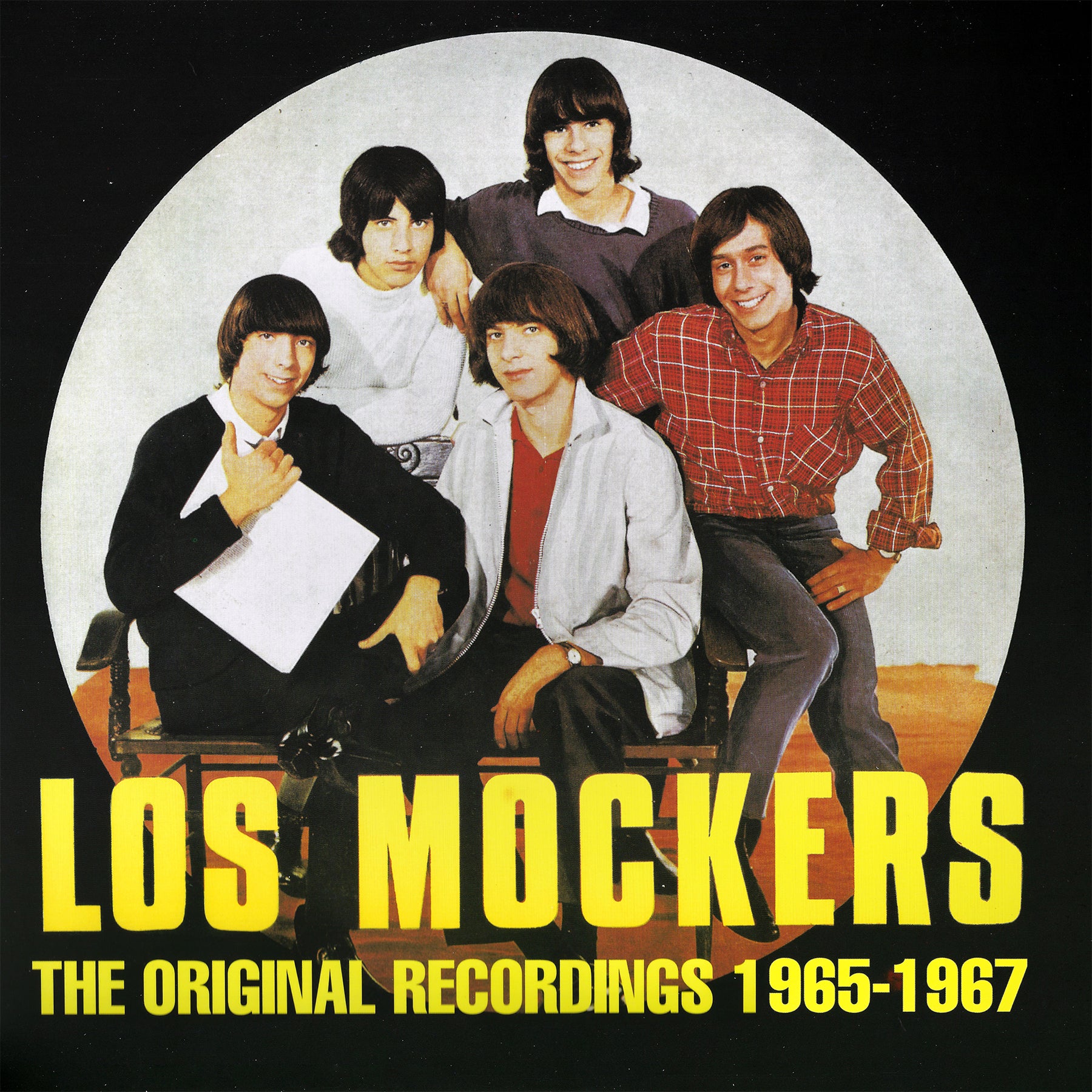 MOCKERS, LOS – ORIGINAL RECORDINGS 1965-1967 [SOUTH AMERICA Splatter Vinyl] - New LP