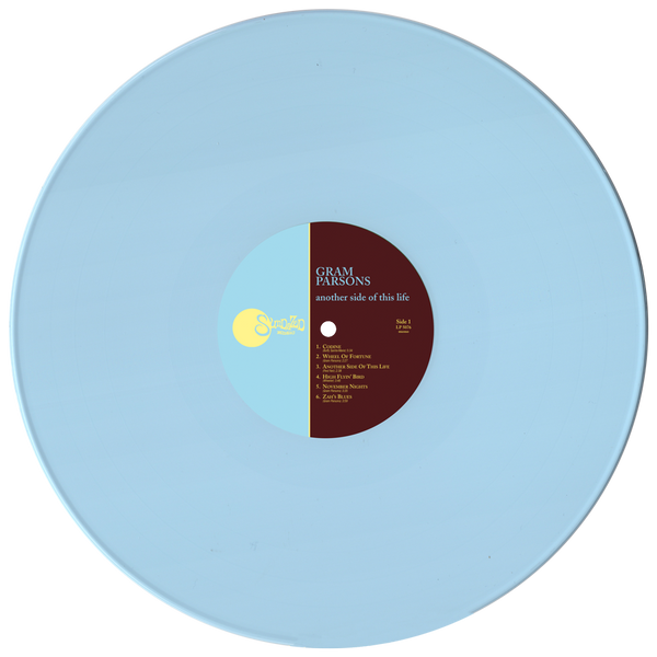 Parsons, Gram – Another Side of This Life [Sky Blue Vinyl] – New LP