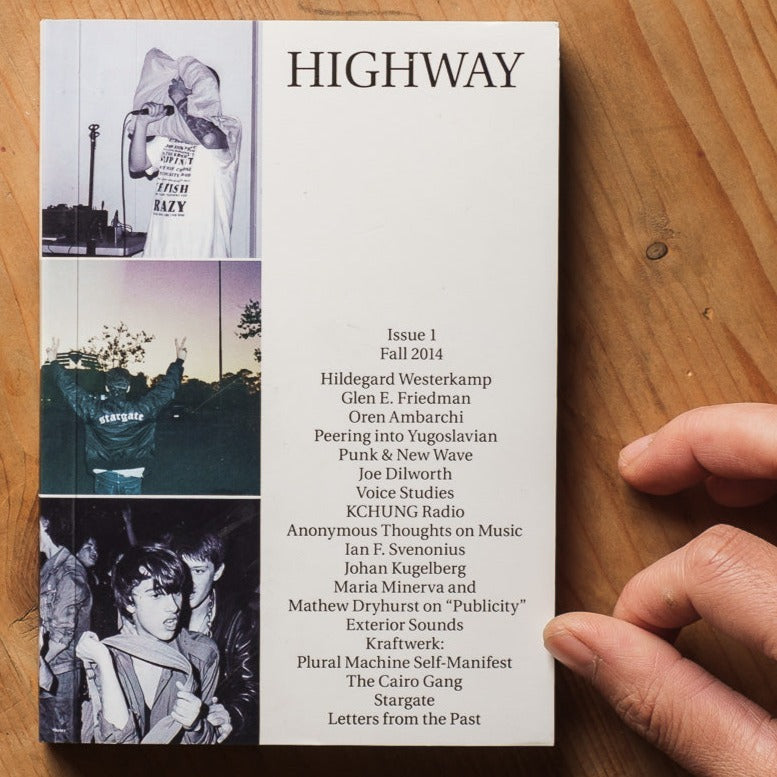 Highway – Issue #1 & #2 – Used ZInes