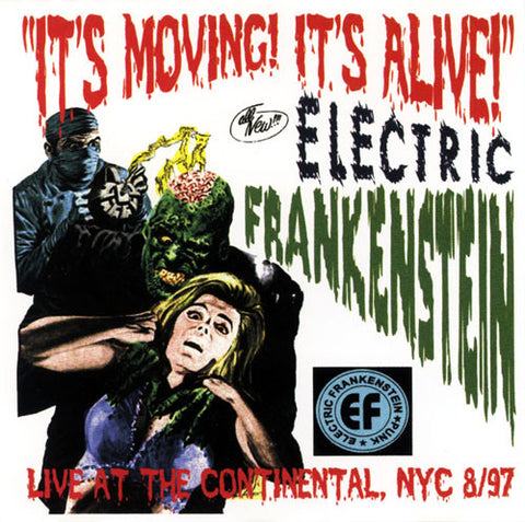 Electric Frankenstein - IT'S MOVING! IT'S ALIVE! [WHITE VINYL] - New LP