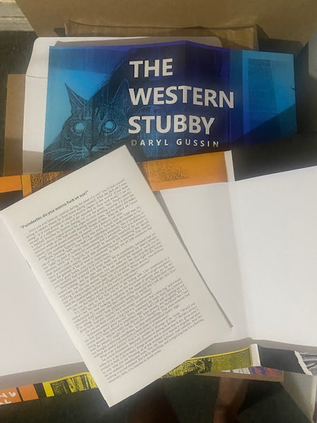 Gussin, Daryl – Western Stubby + The Hermit Thrush – New ZInes