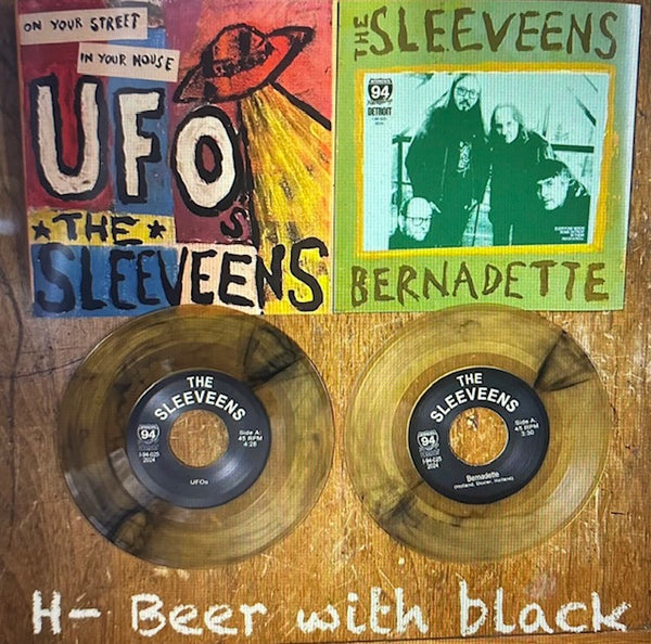 SLEEVEENS, THE – "UFOs" / "Bernadette" (HDH/ Four Tops) – New 7"