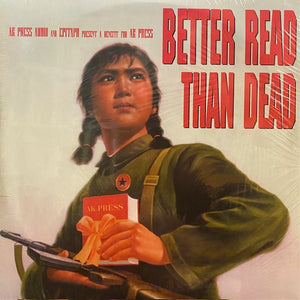 Various Artists – Better Read Than Dead [2xLP Punk Comp 1990s] – New LP