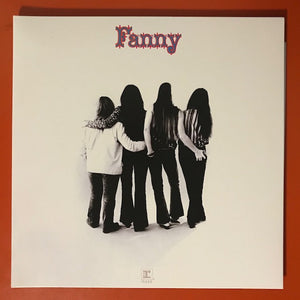 Fanny - S/T [orange crush vinyl]– New LP