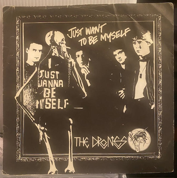 Drones, The – Just Want To Be Myself / Bone Idol - Used 7"