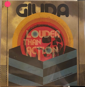 Giuda - Louder Than Action [PINK VINYL] - New 7"