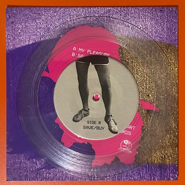 O-D-EX - My Pleasure [featuring Mark Ryan of Marked Men, Radioactivity, Mind Spiders, High Tension Wires...GREEN NOISE EXCLUSIVE] - New 7"