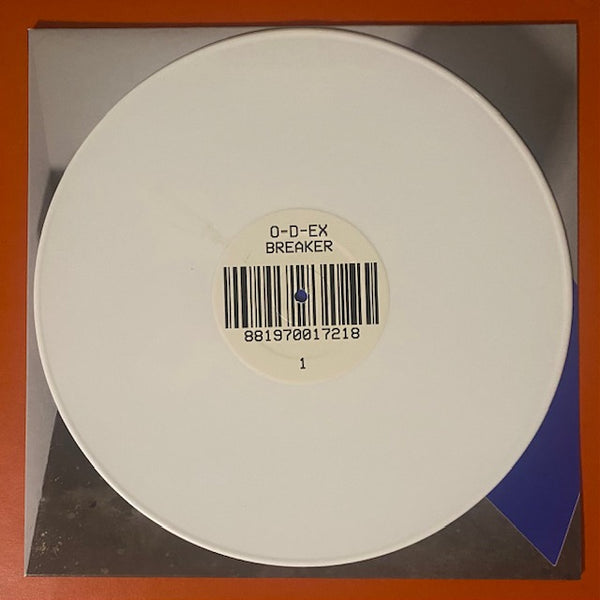 O-D-EX - Breaker [featuring Mark Ryan of Marked Men, Radioactivity, Mind Spiders, High Tension Wires...GREEN NOISE EXCLUSIVE WHITE VINYL (or black)] - New LP