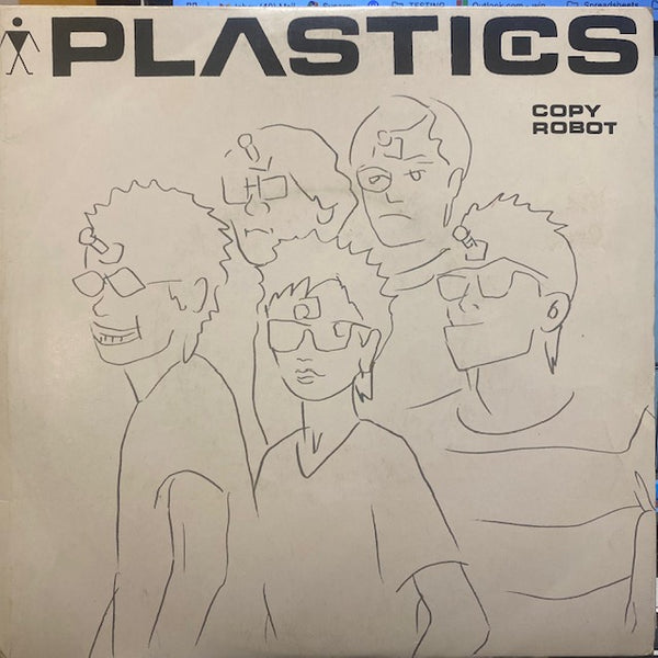Plastics – Copy / Robot [Japan 1979] - Used 7"