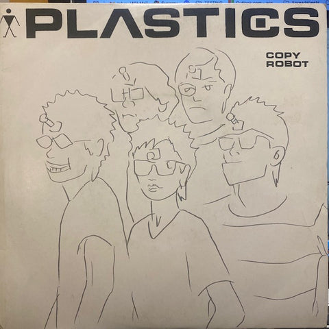 Plastics – Copy / Robot [Japan 1979] - Used 7"