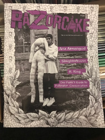 Razorcake #134 (JUNE/JULY 2023 ) – New Zine