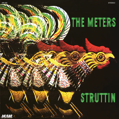 Meters, The - Struttin' [BLUE VINYL] - New LP