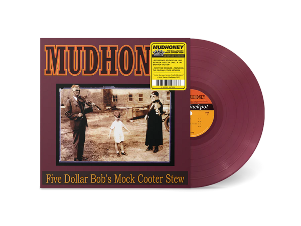 Mudhoney - Five Dollar Bob's Mock Cooter Stew [RED VINYL] - New 12"