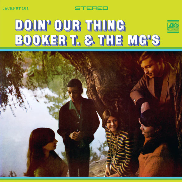 Booker T. & the M.G.s – Doin' Our Thing [Sky Blue Vinyl] – New LP