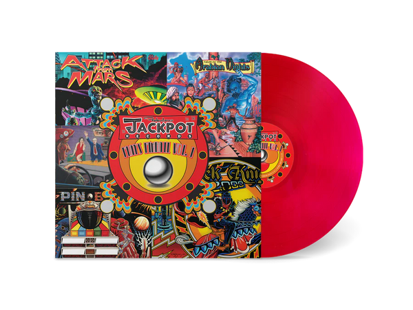 Various – Jackpot Plays Pinball Vol. 1 [RED VINYL] - New LP