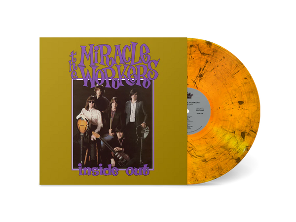 Miracle Workers - Inside Out [ORANGE SMOKED VINYL] – New LP