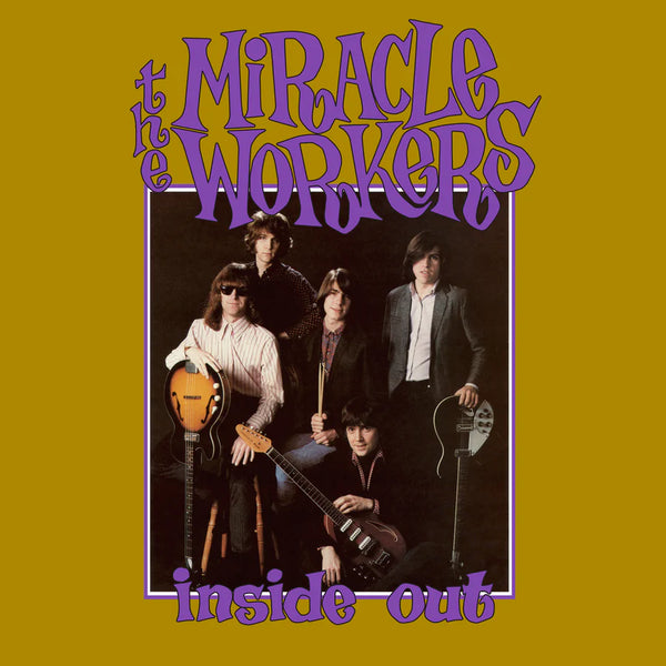 Miracle Workers - Inside Out [ORANGE SMOKED VINYL] – New LP