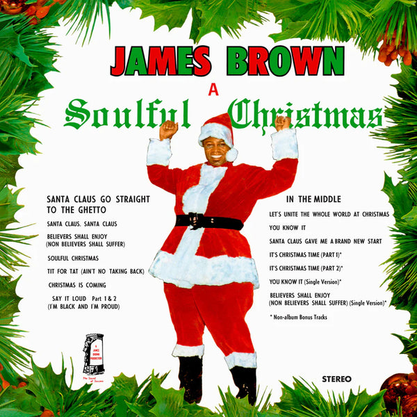 Brown, James – The Complete James Brown Christmas [3xLP] – New LP