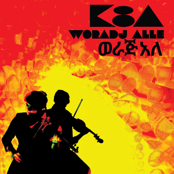 K8A – Woradj Alle – New LP