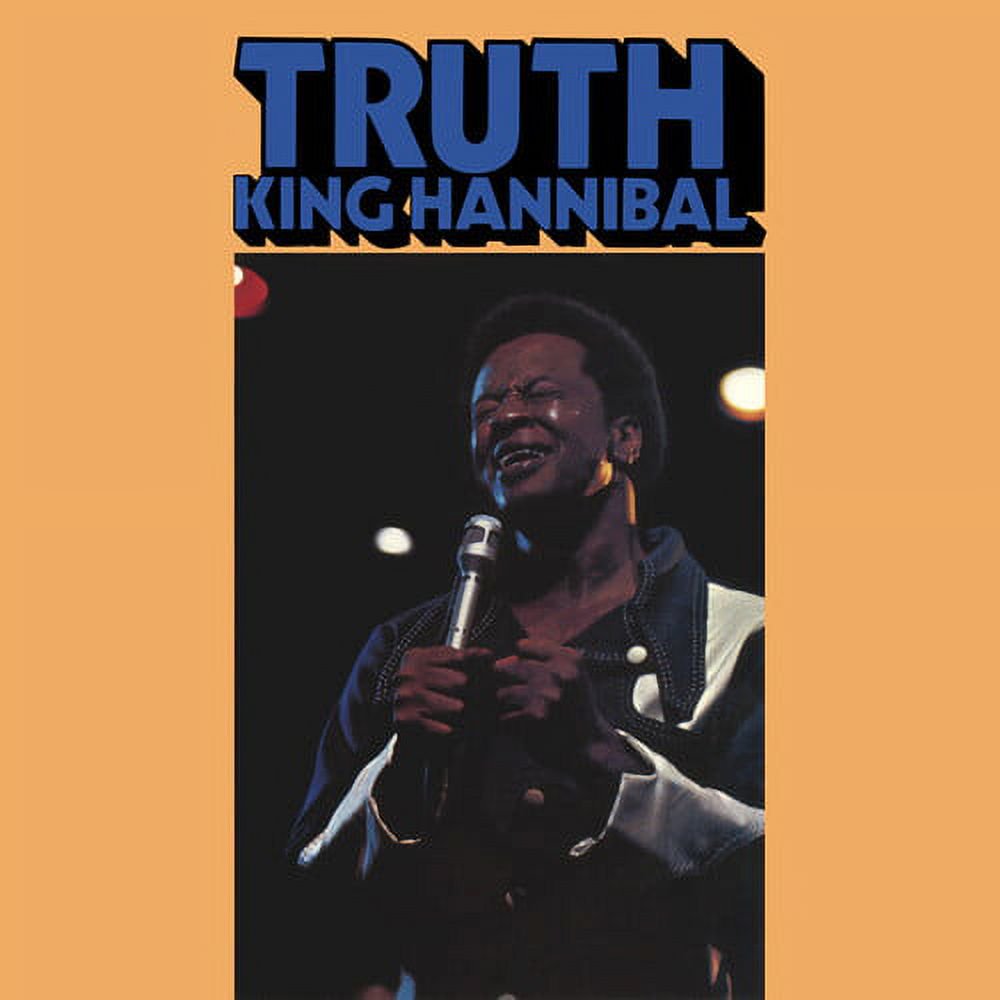 King Hannibal – Truth [CLEAR VINYL] – New LP