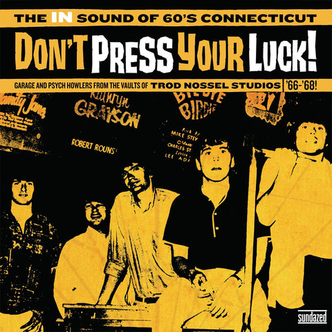 Various Artists – Don't Press Your Luck! The IN Sound of 60's Connecticut [2xLP COLOR VINYL]] – New LP
