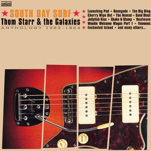Starr, Thom & the Galaxies – South Bay Surf: Anthology 1963-1964 [2xLP GOLD VINYL) – New LP