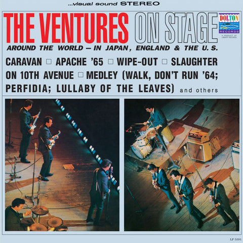 Ventures, The ‎– On Stage [RED Vinyl] - New LP