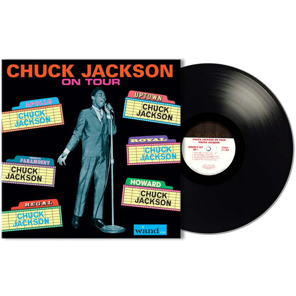 Jackson, Chuck – On Tour– New LP