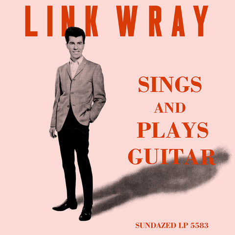 Wray, Link - Sings and Plays Guitar [PINK VINYL] – New LP