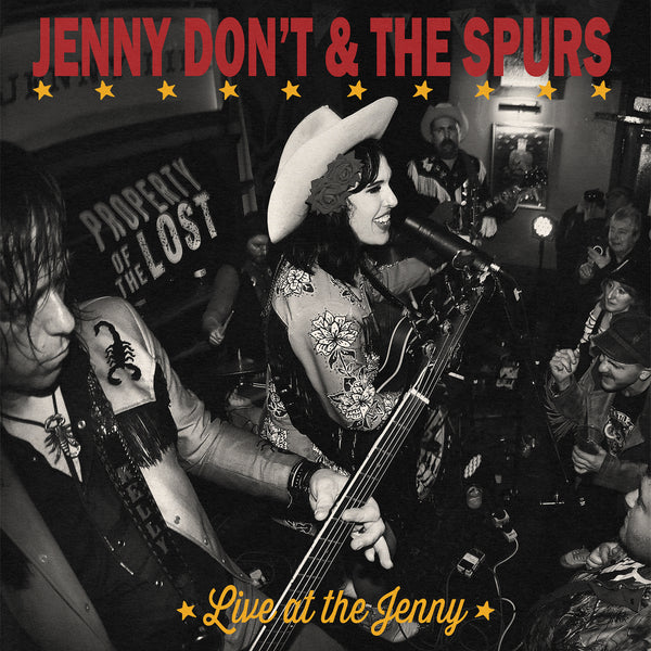 Jenny Don't and the Spurs - Live at the Jenny - New LP