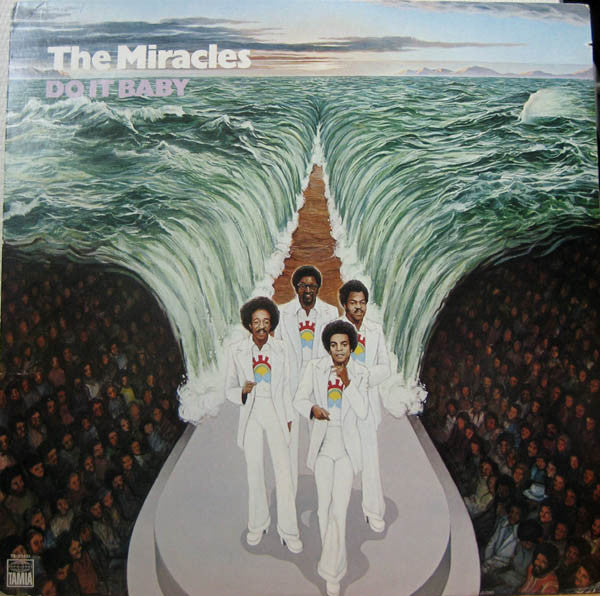 Miracles, The – Do It Baby – Used LP